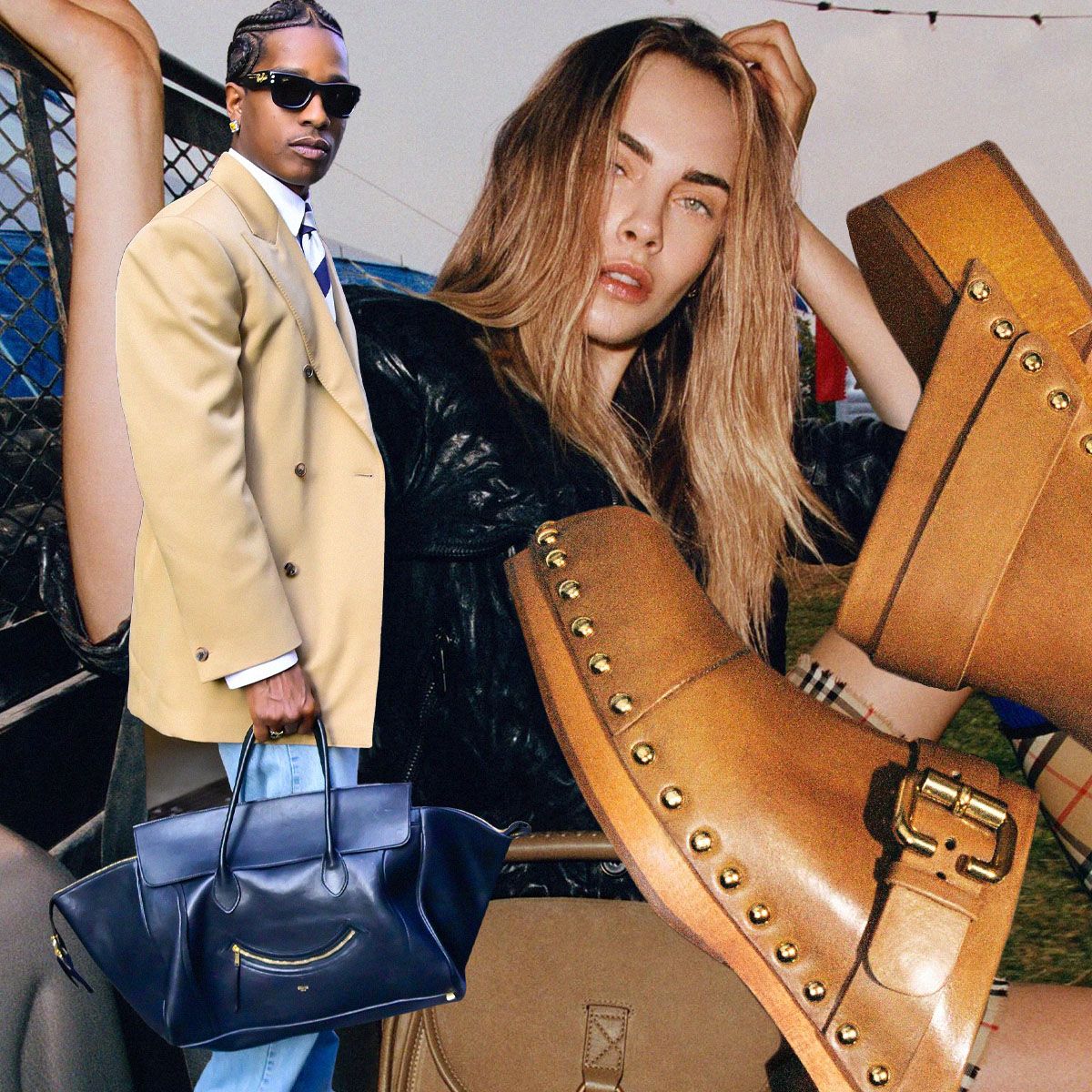 Chloé Clogs! Nostalgic Prints! Phantom Totes! OG Fashion Girls Still Own These 5 It Buys