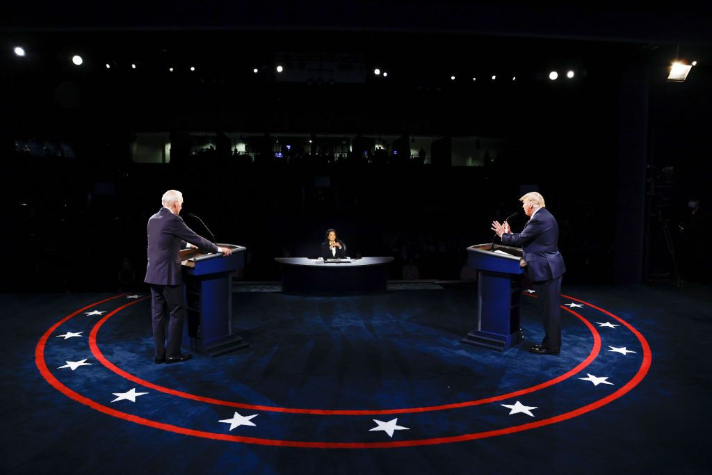 'Good riddance to the televised presidential debate'