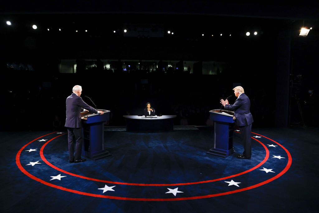«Гарне позбавлення від телевізійних президентських дебатів»