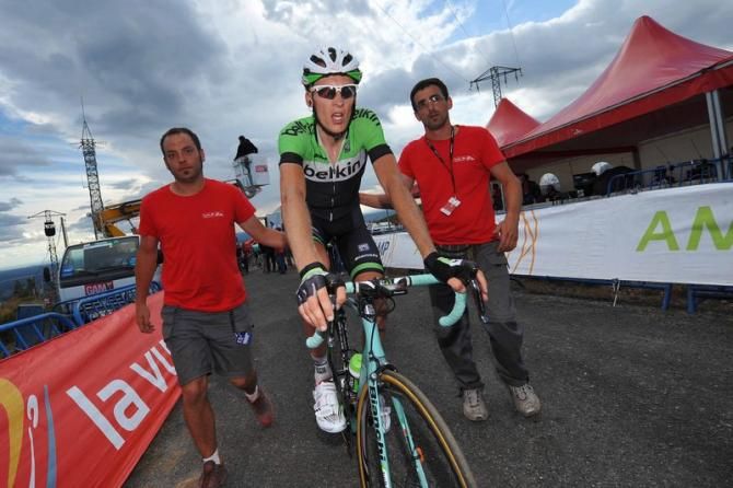 Robert Gesink (Belkin) was 24th today