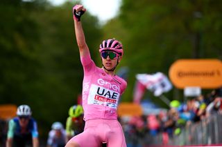 Giro d'Italia 2024: Tadej Pogacar wins stage 8 to Prati di Tivo