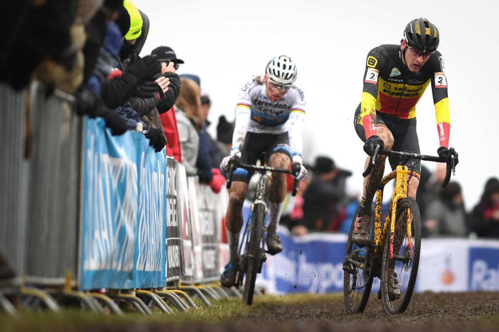 Mathieu van der Poel and Toon Aerts lead the way