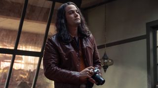 Daniel Zovatto as Rodney Alcala in "Woman of the Hour" now streaming on Netflix