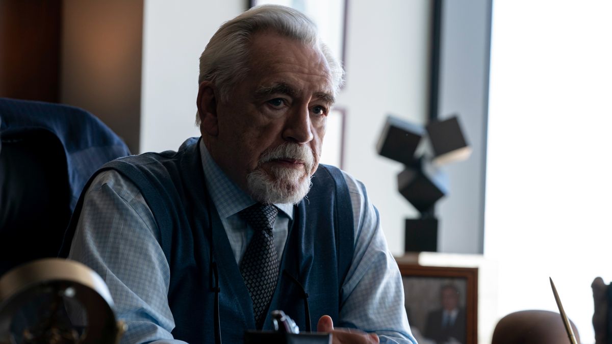  Succession season 3: Brian Cox as Logan Roy