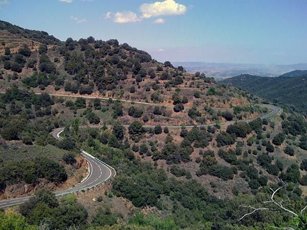 Spanish roads