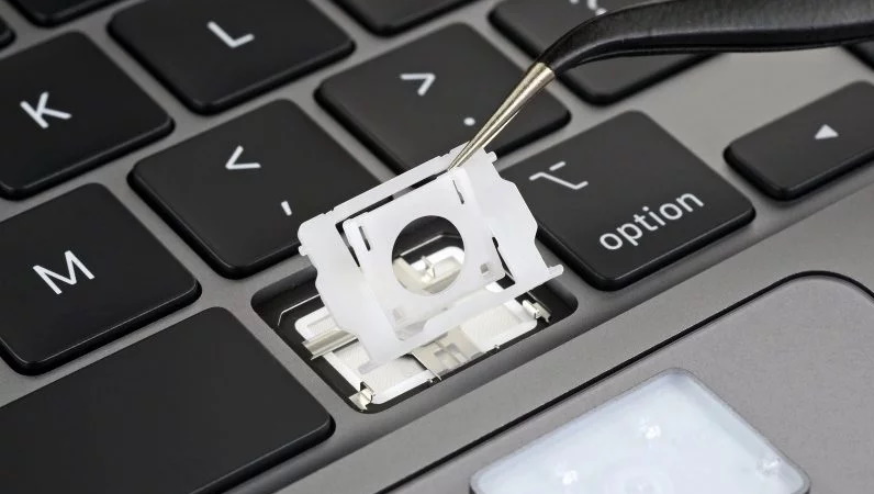 Rimpels uitdrukking gebied MacBook Pro 16-inch is nog steeds moeilijk te repareren | TechRadar