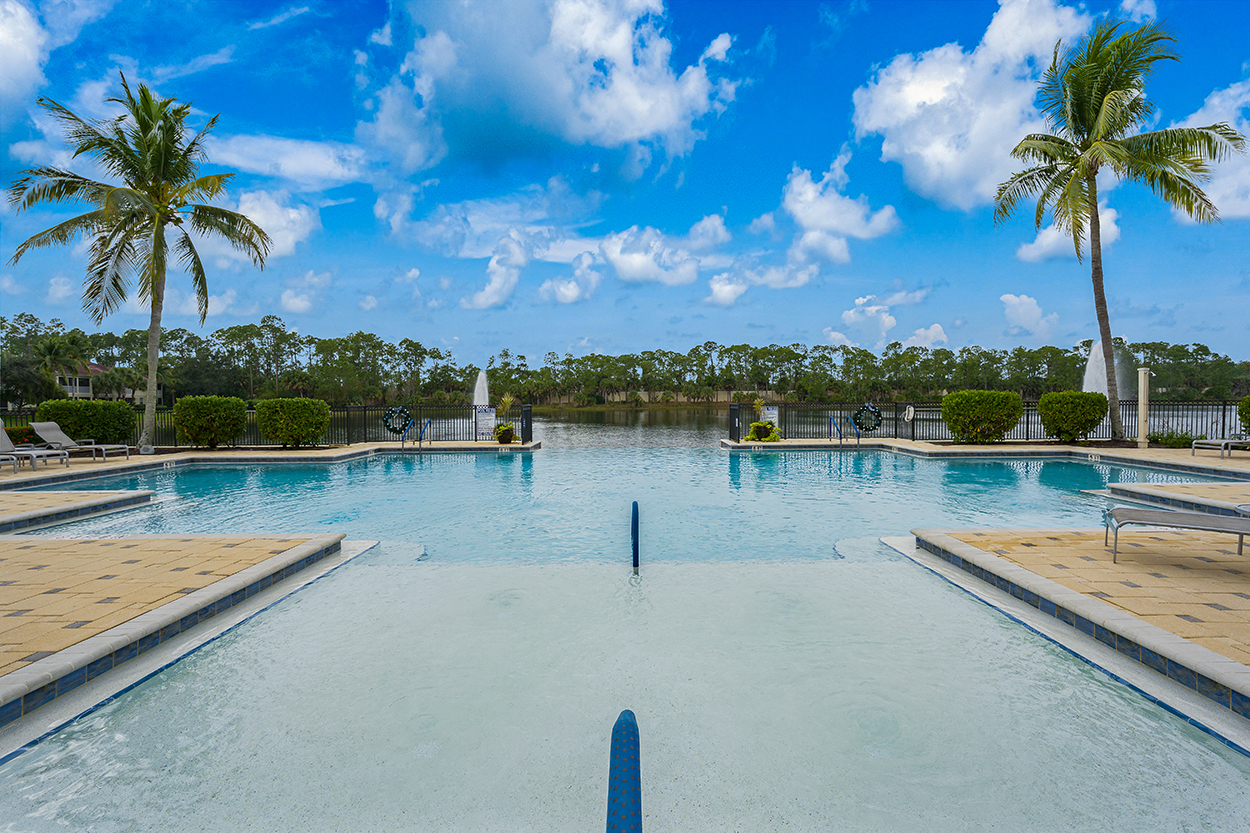 Infinity pool