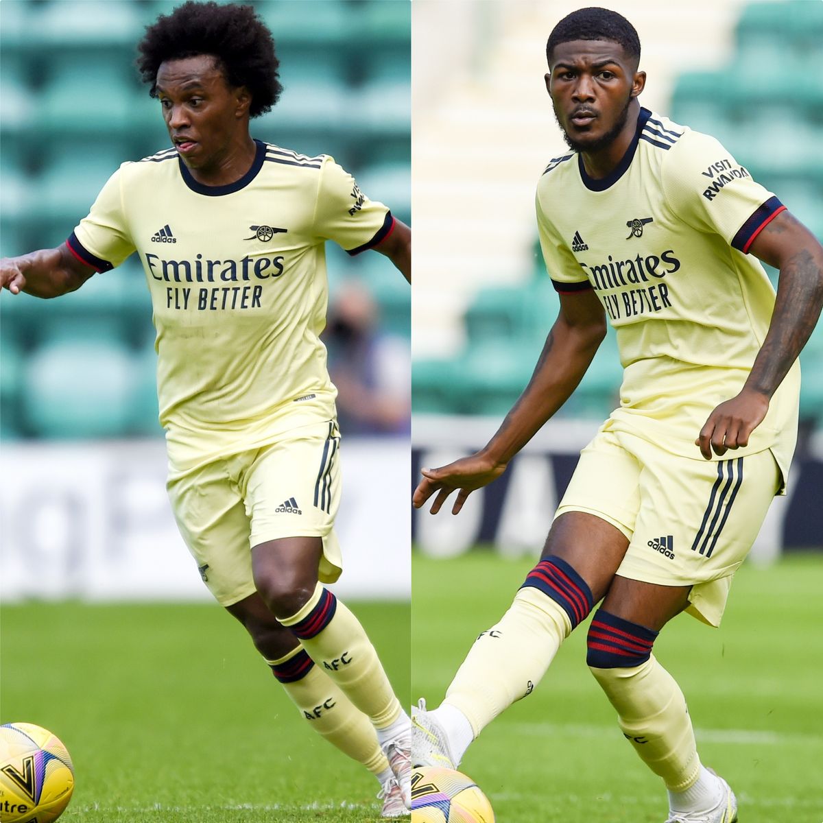 Willian has left Arsenal and Ainsley Maitland-Niles wants to follow suit