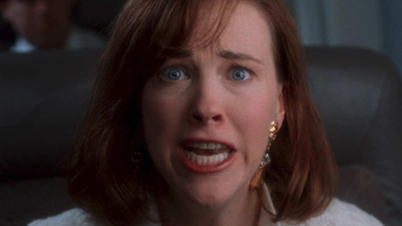catherine o'hara realizing she forgot her son in Home Alone