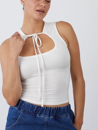 Betty Top - White