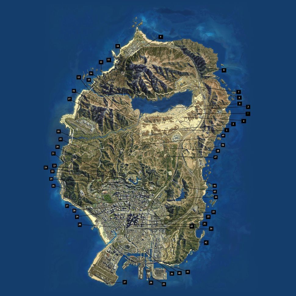 GTA 5 Spaceship Parts locations to complete Beyond The Stars - Game News