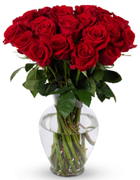 AmazonBuy one dozen roses for $49.95