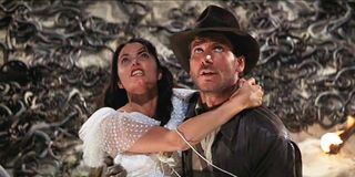 Indiana Jones Marion Ravenwood Raiders of the Lost Arik