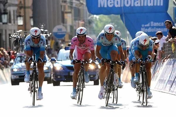 Gerolsteiner finishes in fifth place
