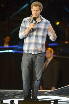 Prince Harry WE Day