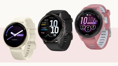 Watches in the Garmin sale this week, including Forerunner 265, Vivoactive 6 and Venu 4