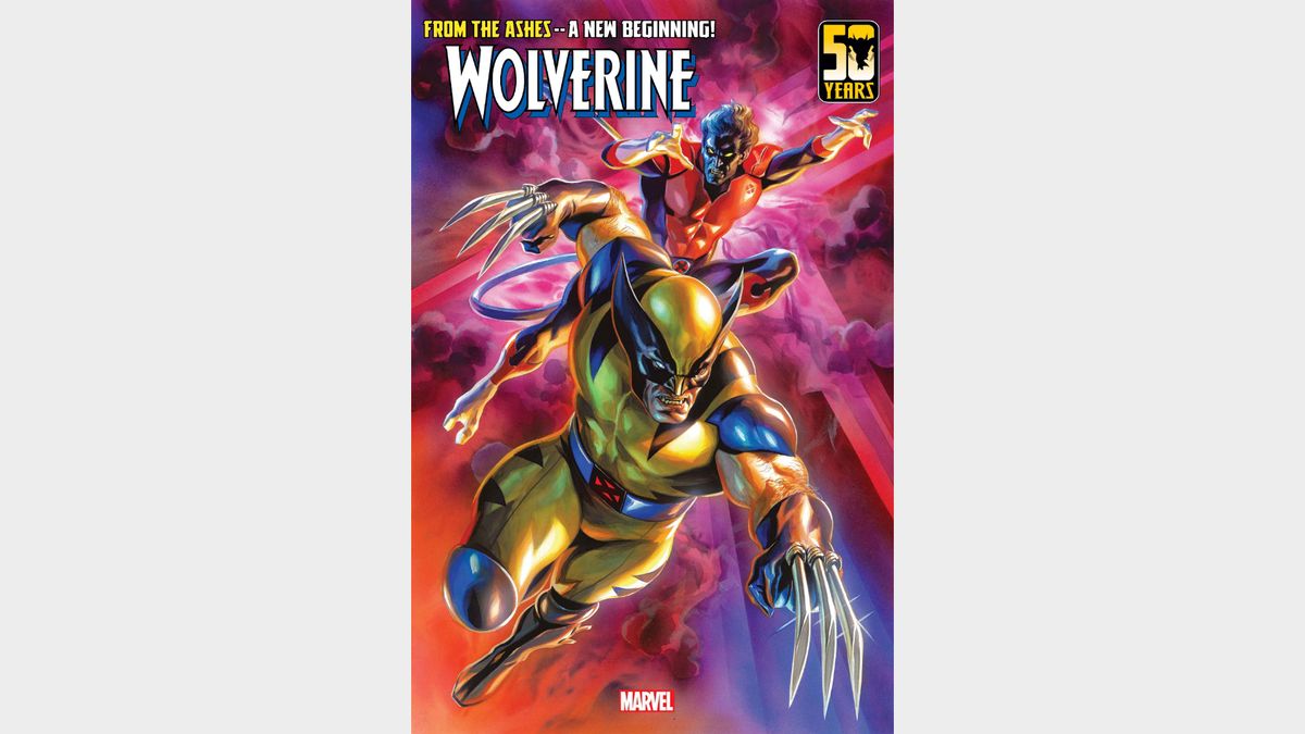 Wolverine #1