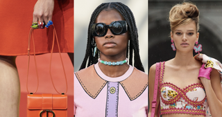 Summer 2022 Jewelry Trends Candy Colored