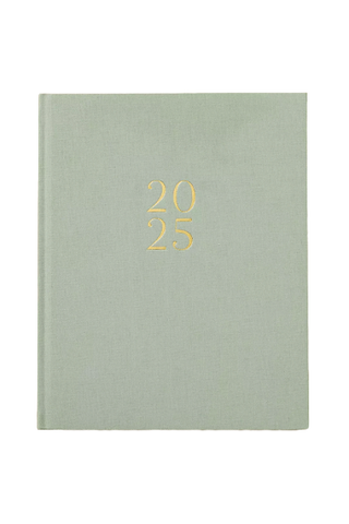 Sugar Paper 2025 Hardcover Desk Agenda