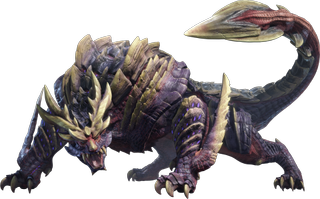 Monster Hunter Rise Monster List Ver2 Magnamalo