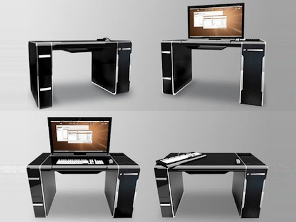 Sync Desktop: the Computer in a Desk
