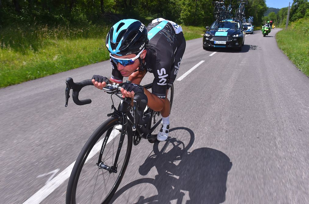 Pete Kennaugh at the Crit&eacute;rium du Dauphin&eacute;