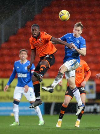 Dundee United v Rangers – Scottish Premiership – Tannadice Park