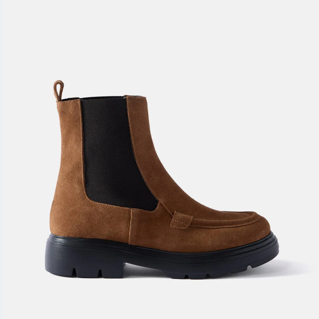 Image of suede boots