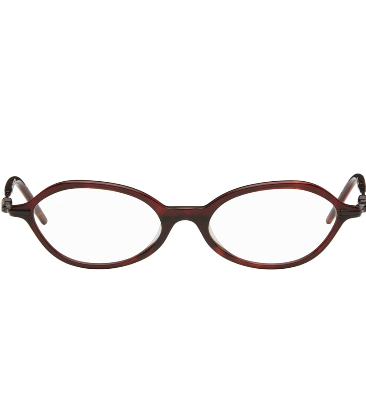 BONNIE CLYDE, Red &amp;amp; Black Nisa Glasses