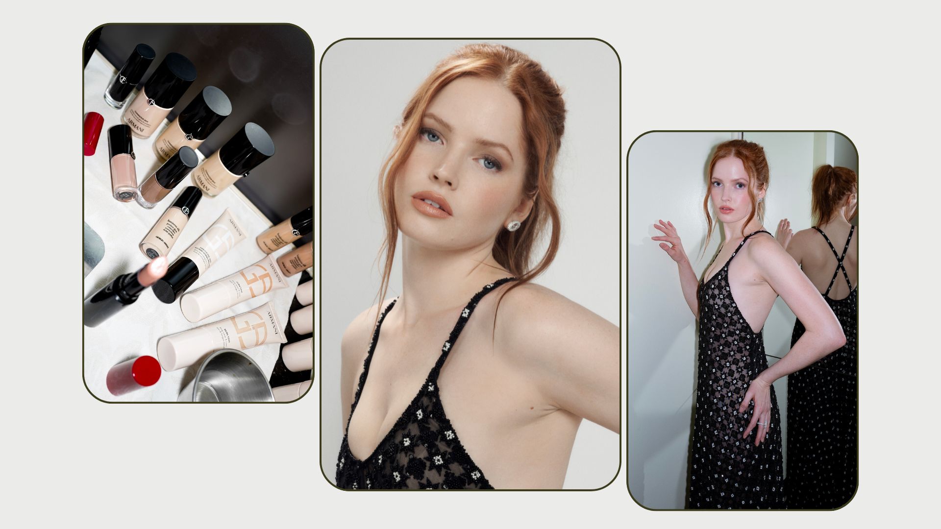 Ellie Bamber&rsquo;s Armani Beauty Look Won the BAFTAs Red Carpet 