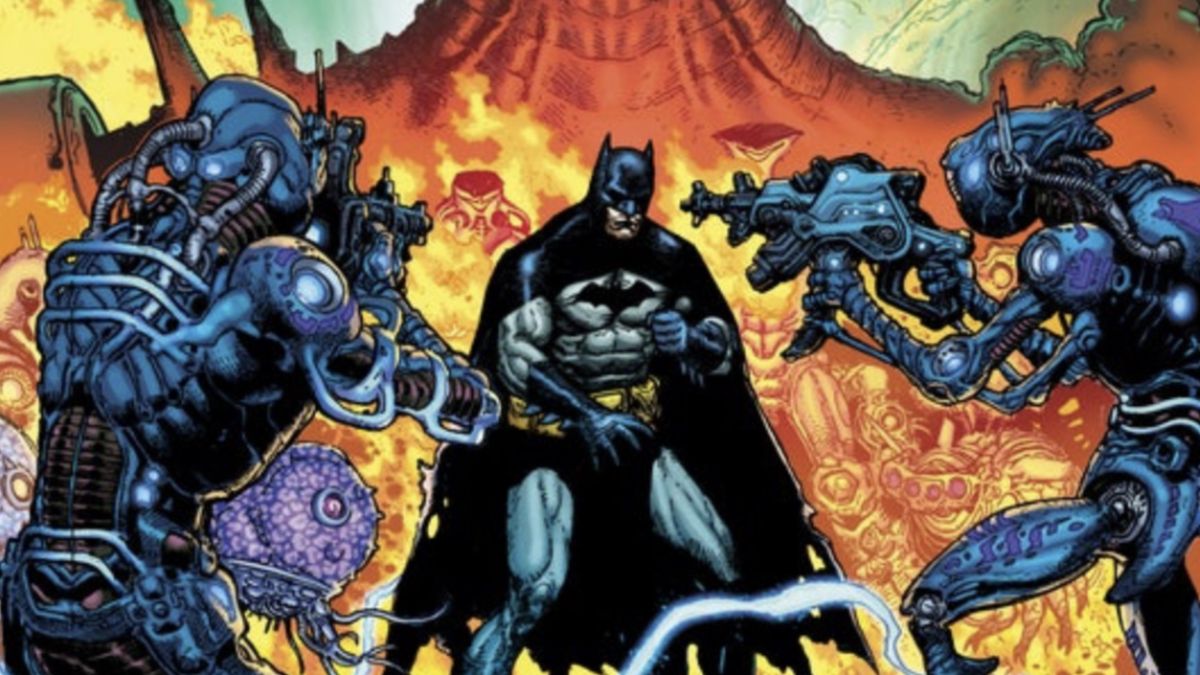 Batman: Off-World #1 cover art