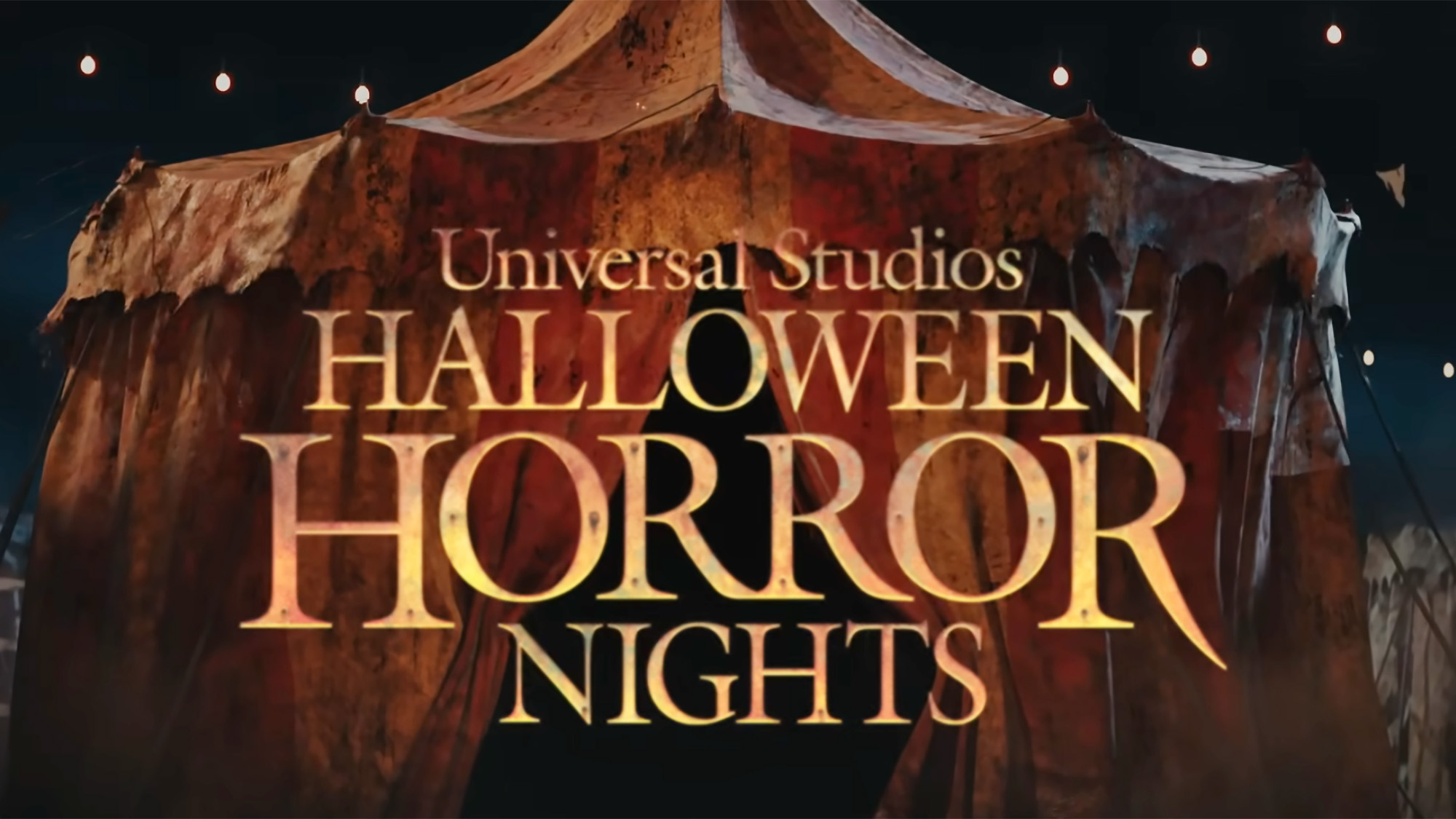The logo for HHN 2026 35th year anniversary. 