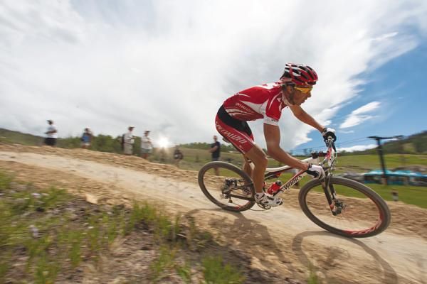 Todd Wells (Specialized) is a triple national champion in cross country, short track and cyclo-cross