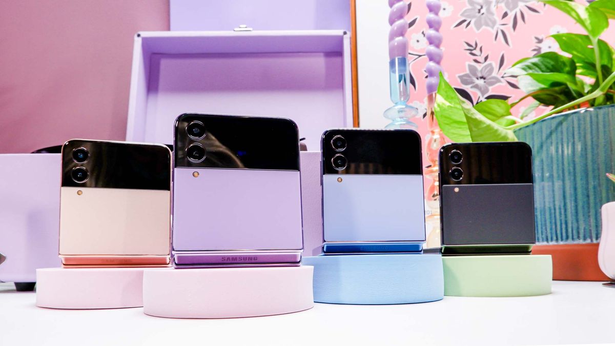 Samsung Galaxy Z Flip 5 colors — rumors predict a rainbow of choices ...