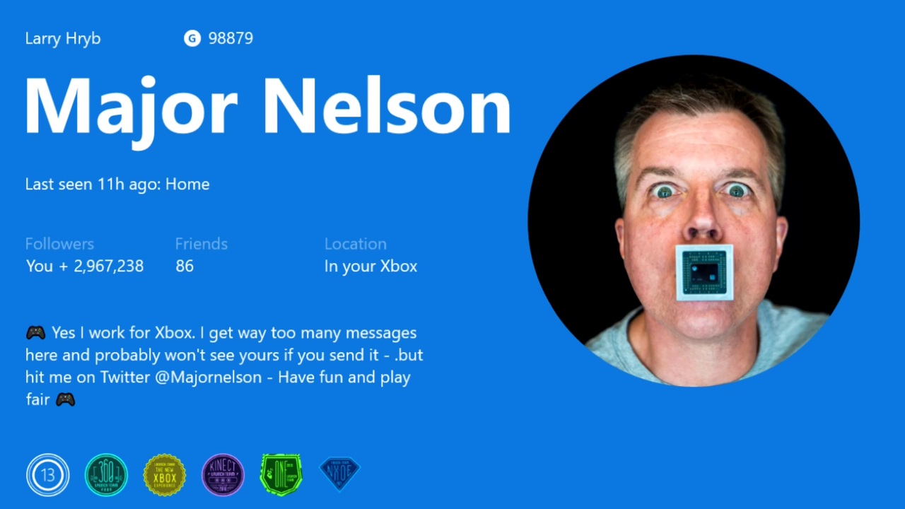 Xbox One Gets 300 Gamerpics at Launch