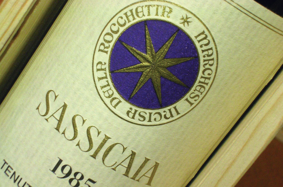 Sassicaia 1985