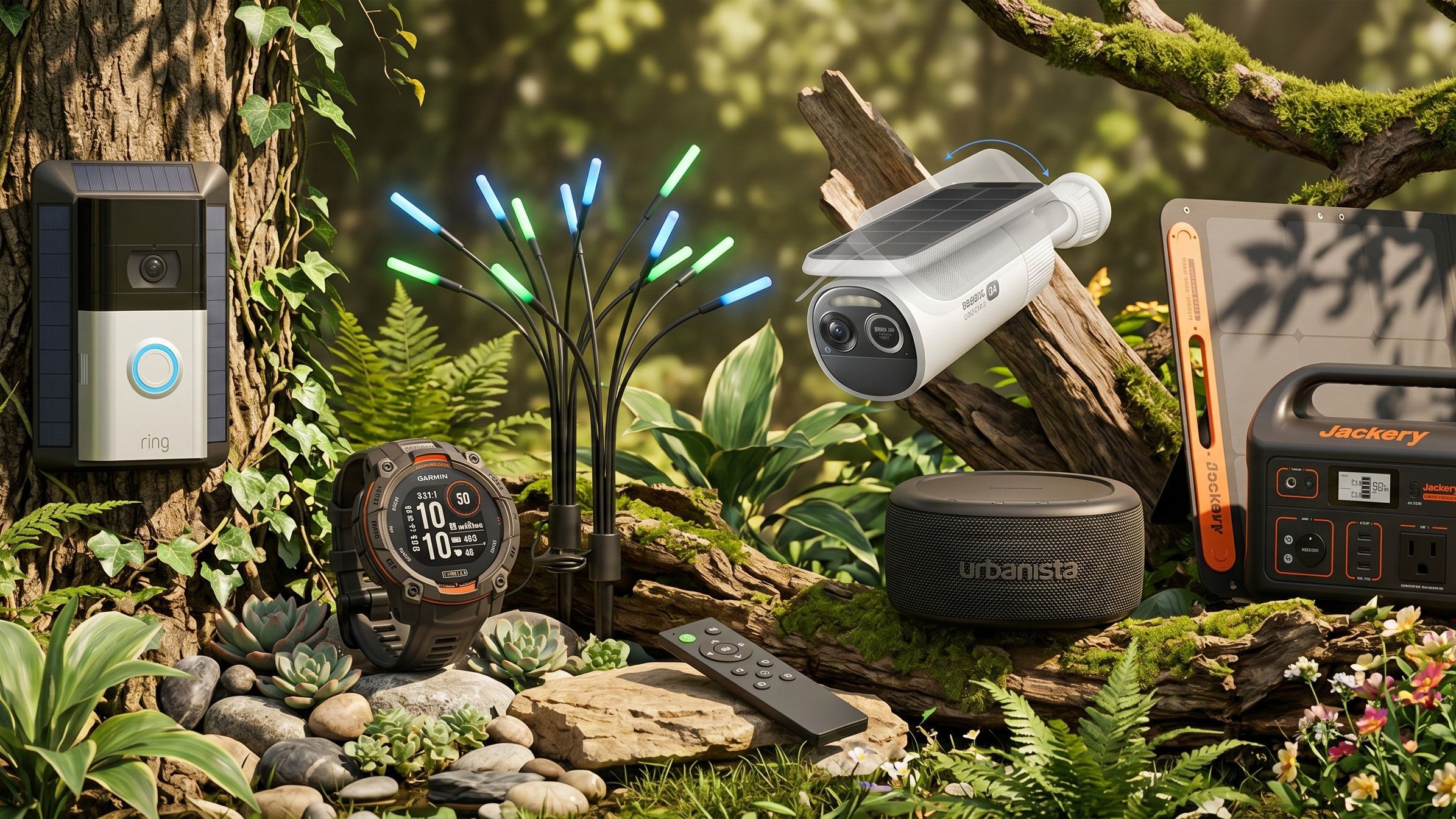 Looking to reduce your energy use? These innovative gadgets all support solar charging — so if the sun is shining, you'll never run out of juice