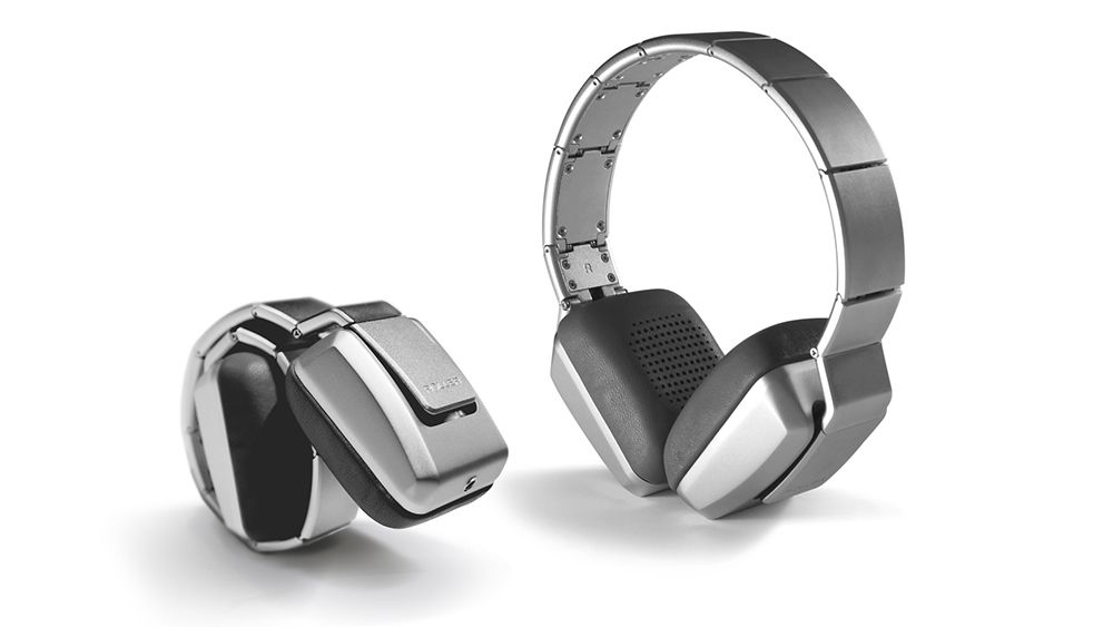 Luzli’s high-end Roller headphones are inspired by luxury watches