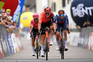 Tobias Foss won stage 1 of the Tour of the Alps