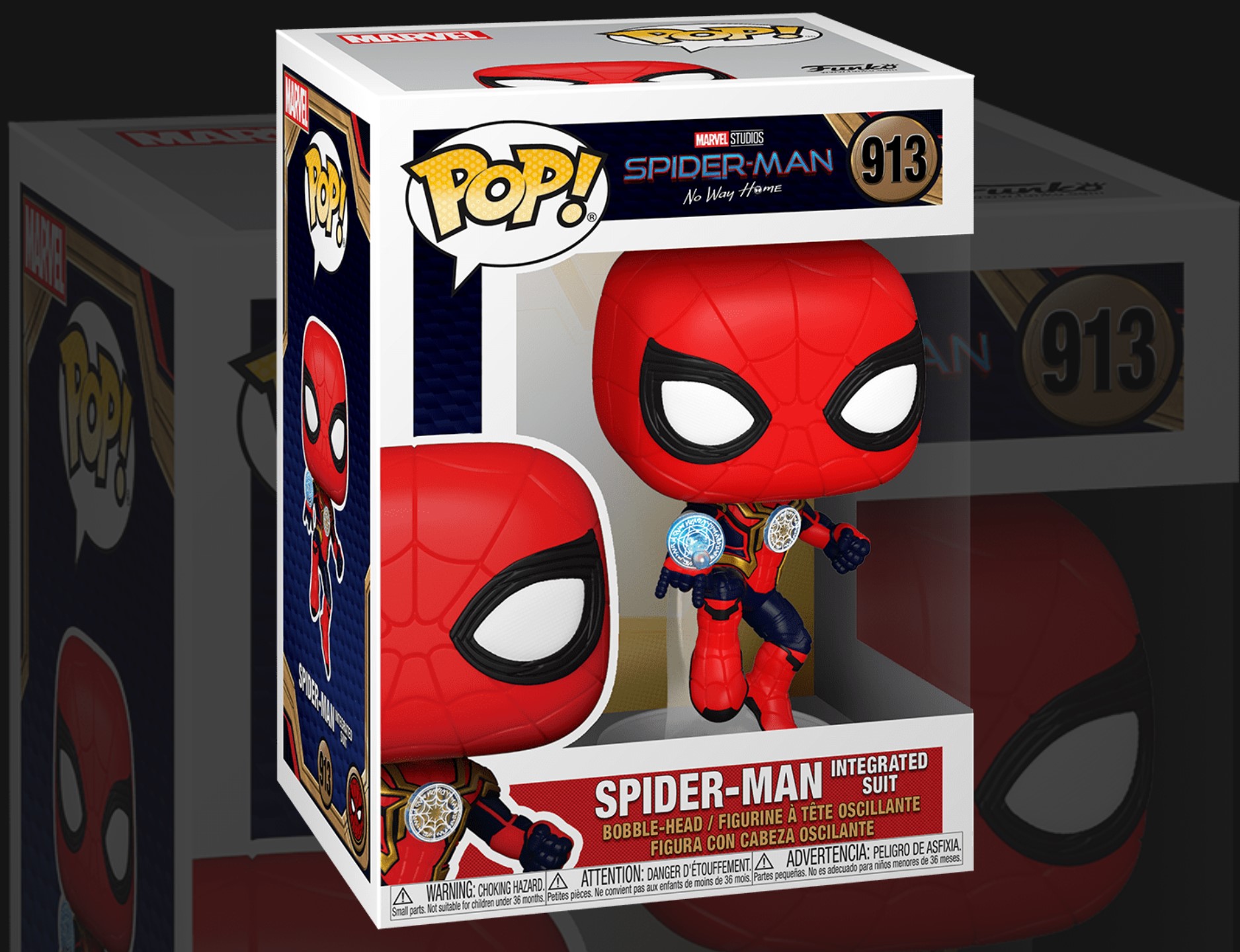 spider-man no way home toys