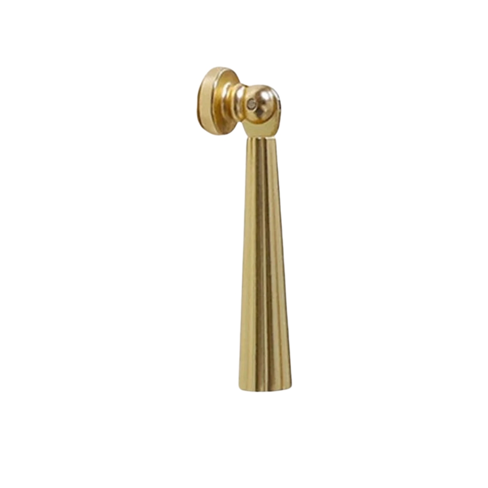 Pendant Knob Drop Pull (Brushed Gold)