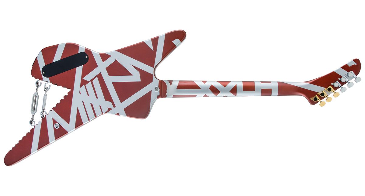 evh striped series shark