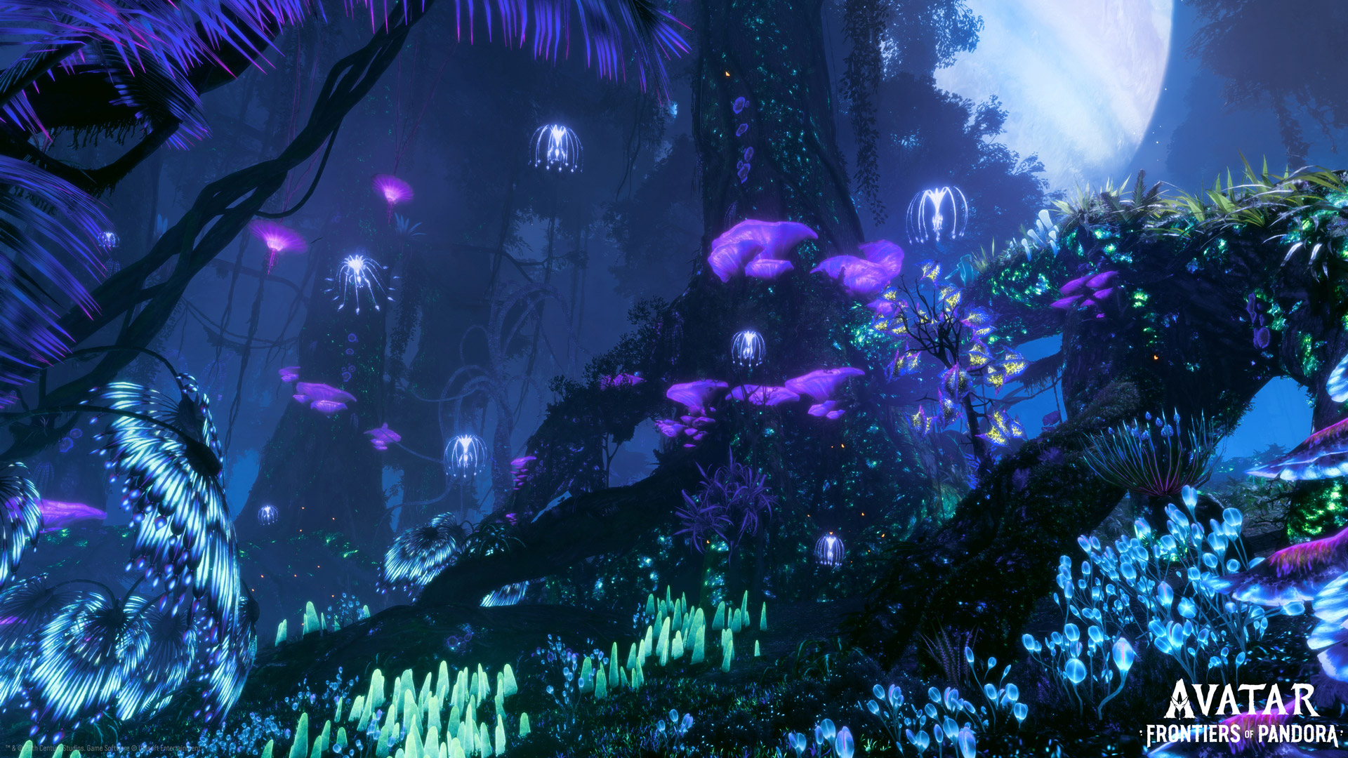 ภาพหน้าจอของ Avatar: Frontiers of Pandora