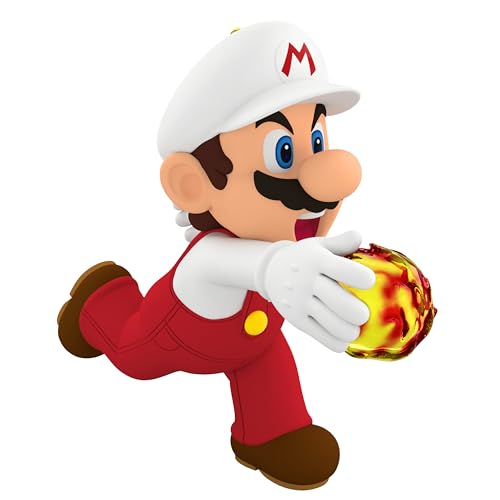 Hallmark Keepsake Christmas Ornament 2026, Nintendo Powered Up With Mario Fire Mario, Gifts for Gamers