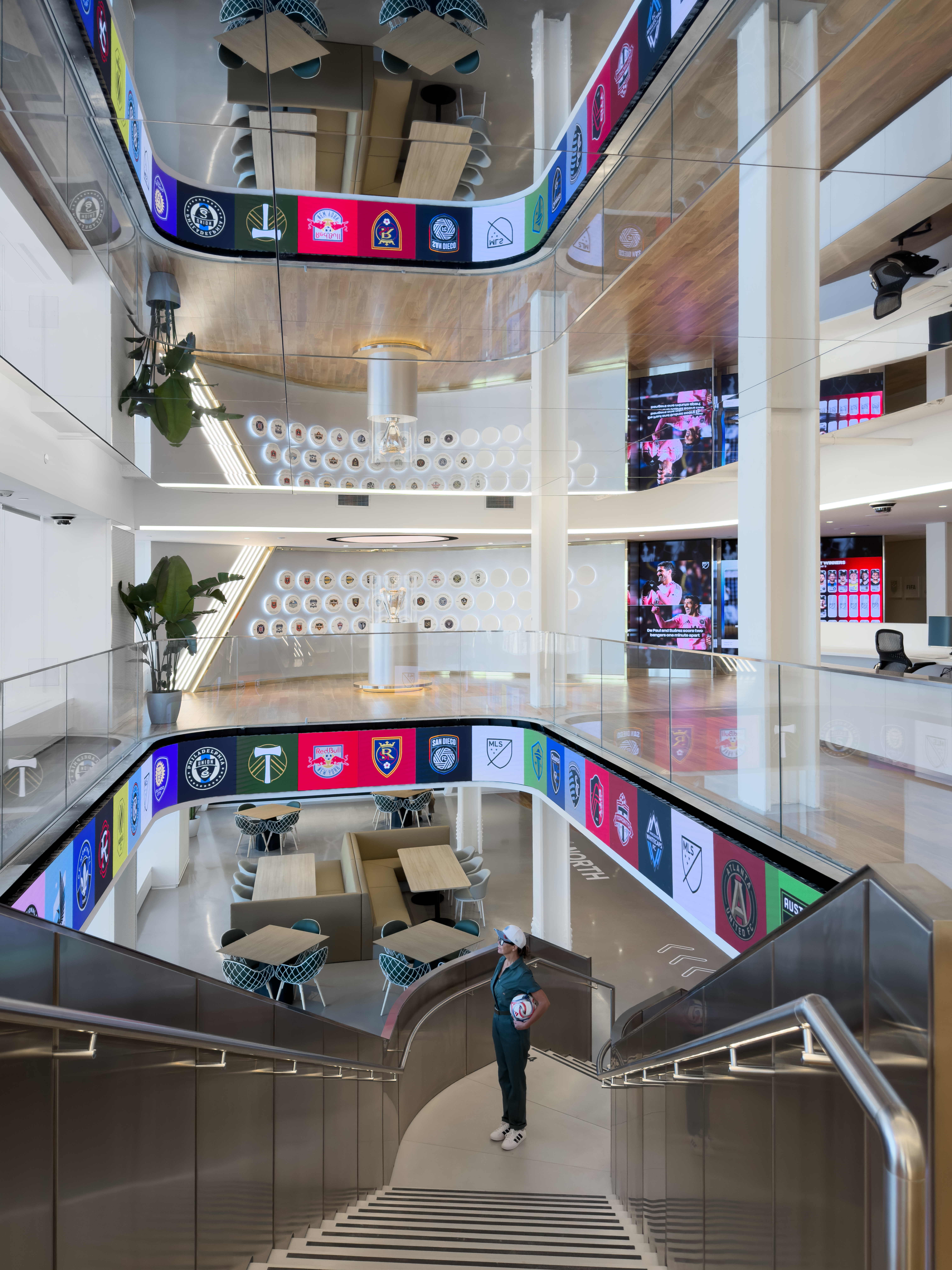 MLS HQ Staircase