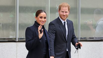 Prince Harry and Meghan Markle might be taking Archie and Lilibet to the UK for Christmas