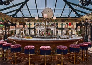 The Lafayette lobby bar