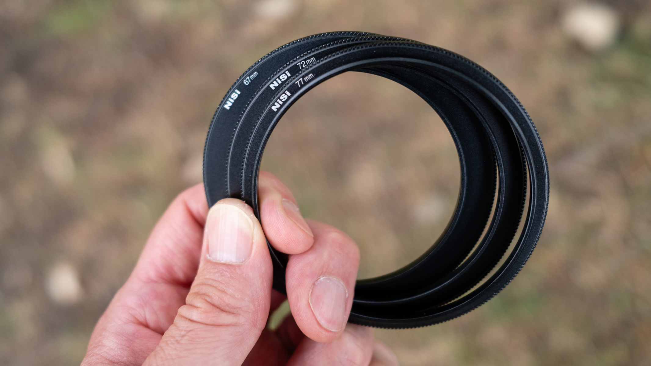 NiSi V7 with True Color NC CPL  adaptor rings