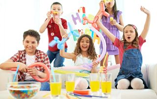 Kids party entertainment ideas