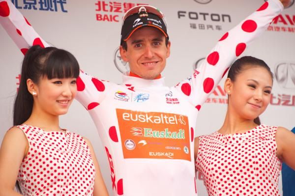 Igor Anton (Euskaltel-Euskadi) remains in the mountains classification lead.